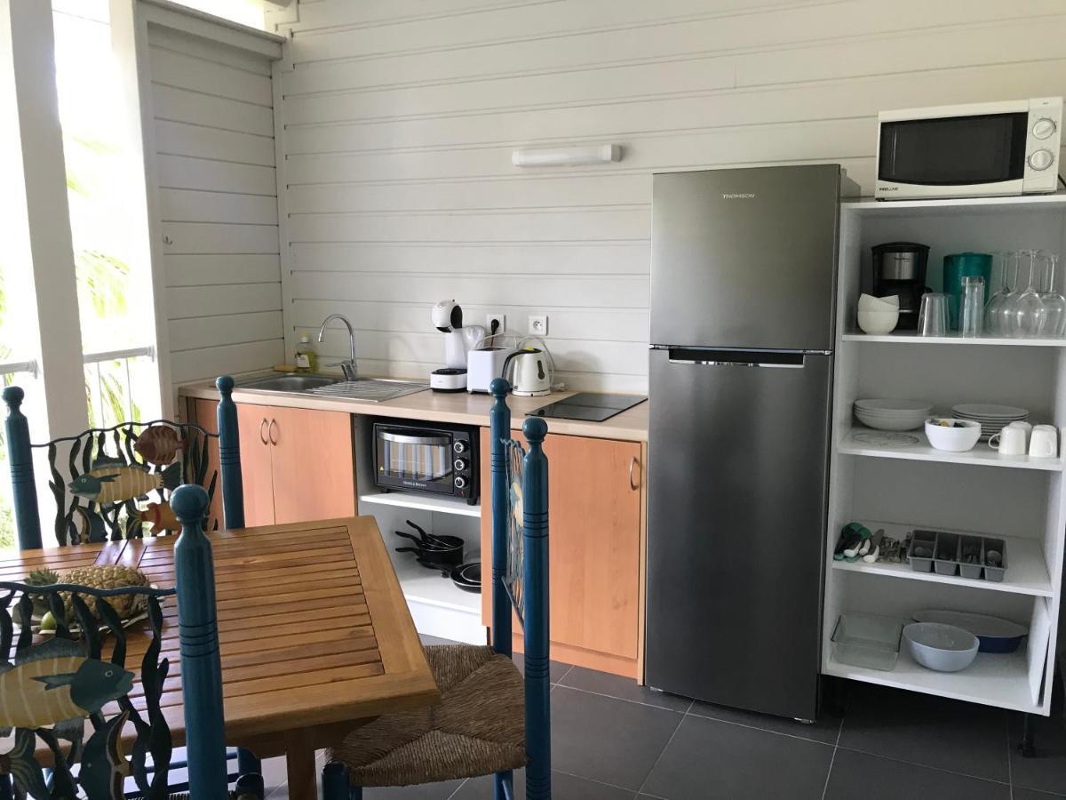 Appartement Duplex Vue Mer Jacuzzi Prive Deshaies Dış mekan fotoğraf