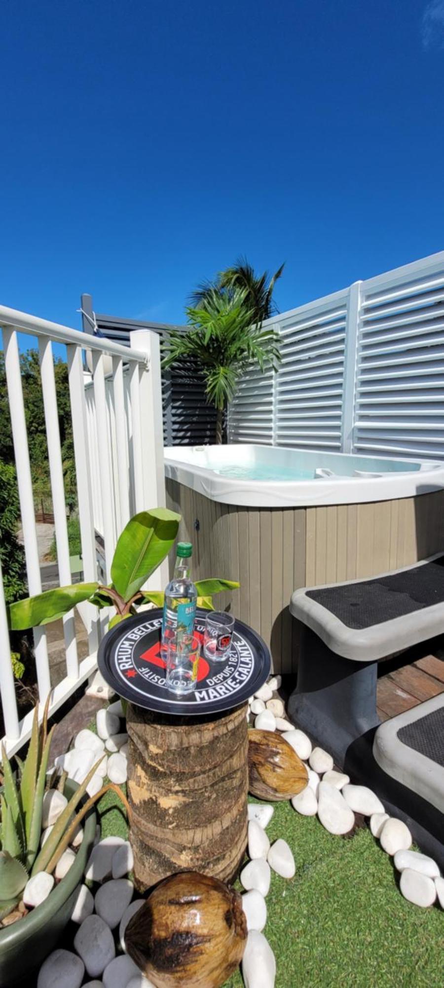 Appartement Duplex Vue Mer Jacuzzi Prive Deshaies Dış mekan fotoğraf