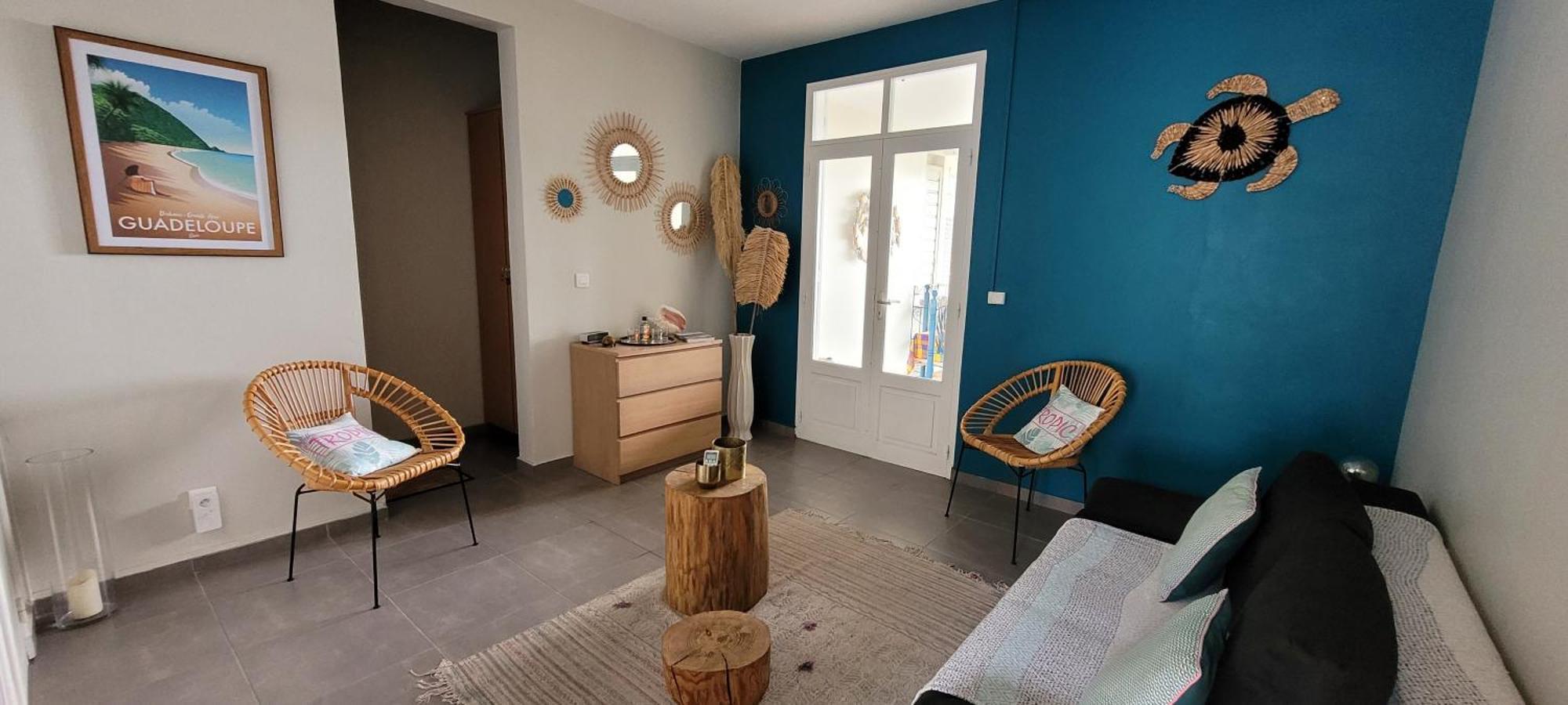 Appartement Duplex Vue Mer Jacuzzi Prive Deshaies Dış mekan fotoğraf