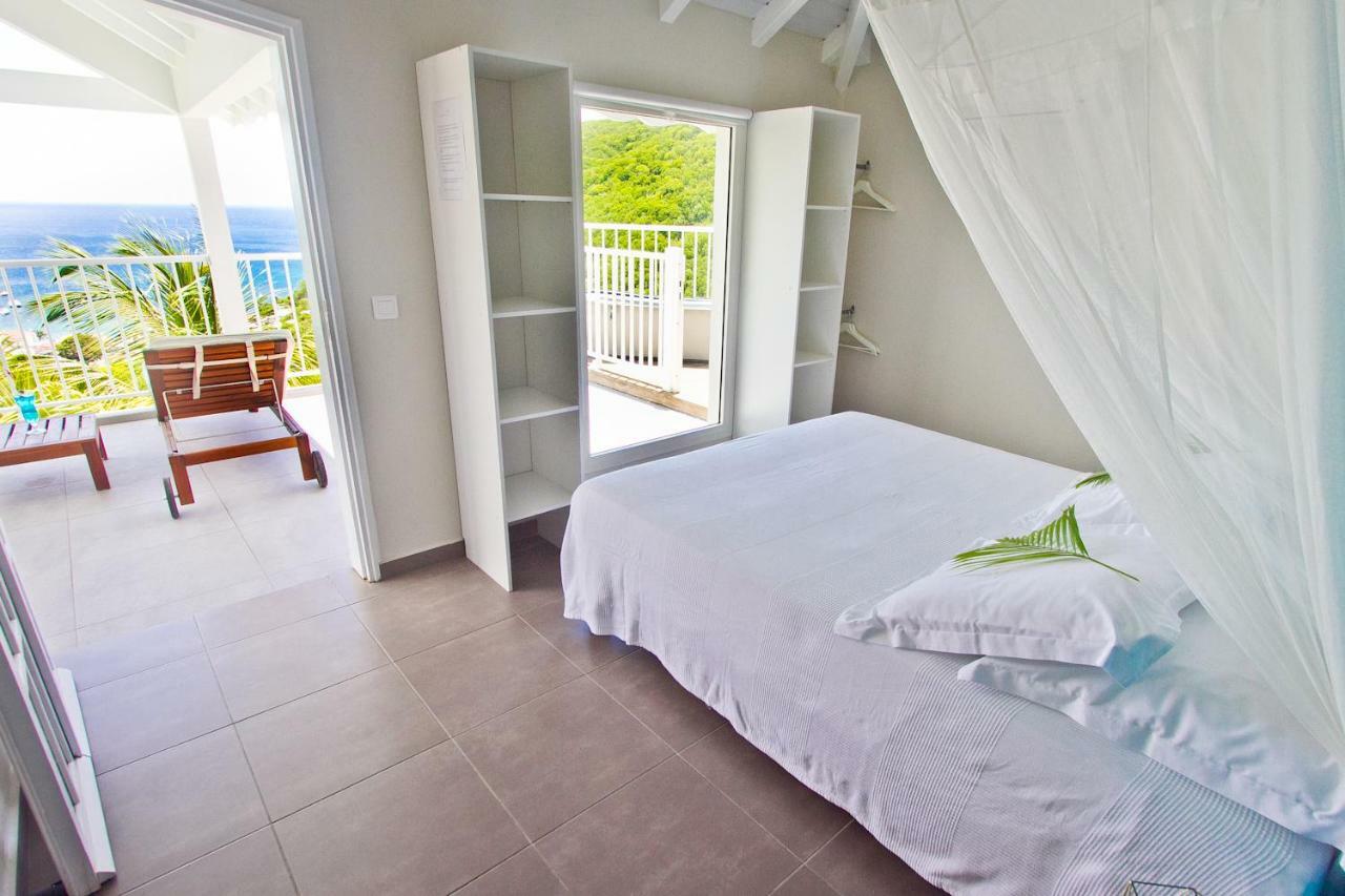 Appartement Duplex Vue Mer Jacuzzi Prive Deshaies Dış mekan fotoğraf