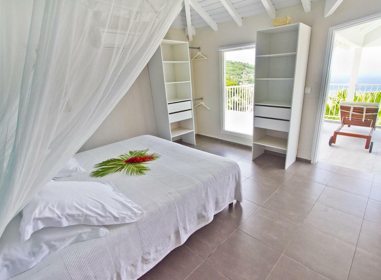 Appartement Duplex Vue Mer Jacuzzi Prive Deshaies Dış mekan fotoğraf